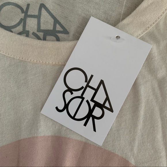 Chaser Pastel Rainbow Moonshine Tee NWT - Picture 6 of 10